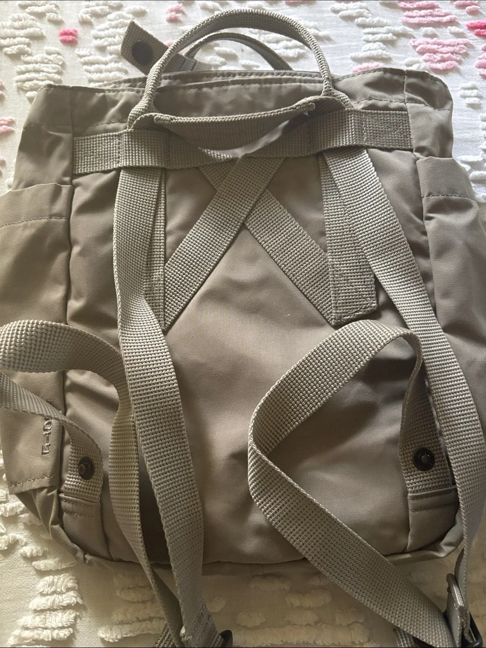 Kånken Mini Backpack - Light Gray